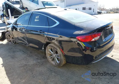 2015 Chrysler 200 Limited из США, поврежденный, VIN 1C3CCCAB3FN535698